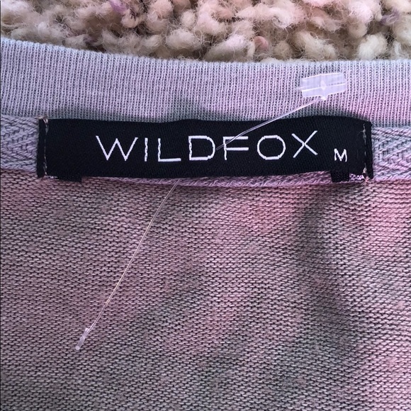 Wildfox Avocado Baggy Beach Jumper - Picture 6 of 6